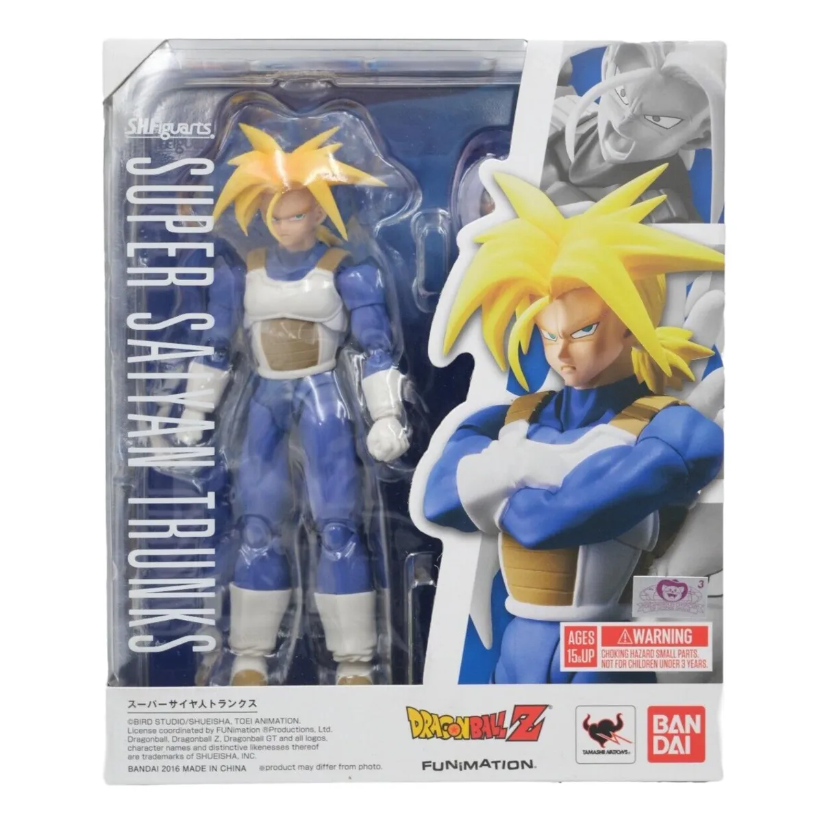BANDAI - Figura Dragon Ball Z SH Figuarts Super Saiyan Trunks