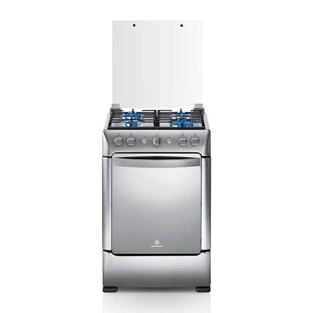 INDURAMA - Cocina Indurama G Zafiro a gas 4 Quemadores Croma