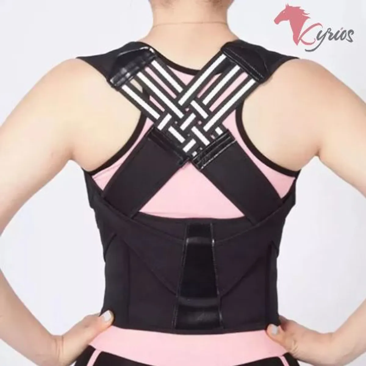 GENERICO - Corrector De Postura Keen Talla M