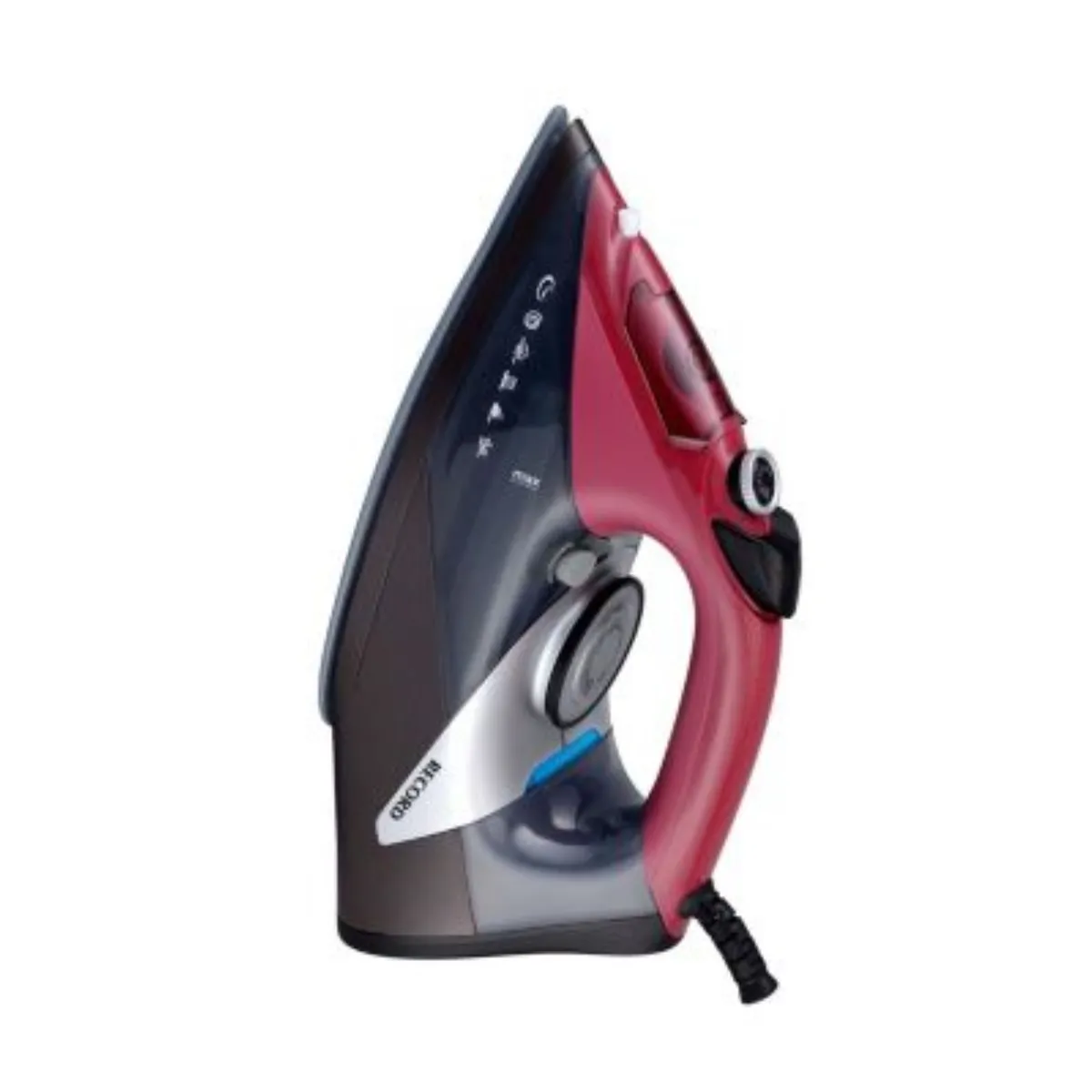 RECORD - Plancha a Vapor Record con base Antiadherente REC-CLPLR104