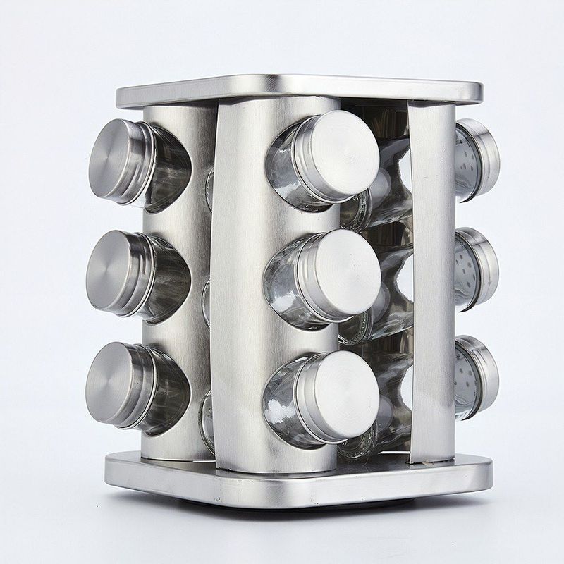OTTOWARE - CONDIMENTERO GIRATORIO 12 PCS