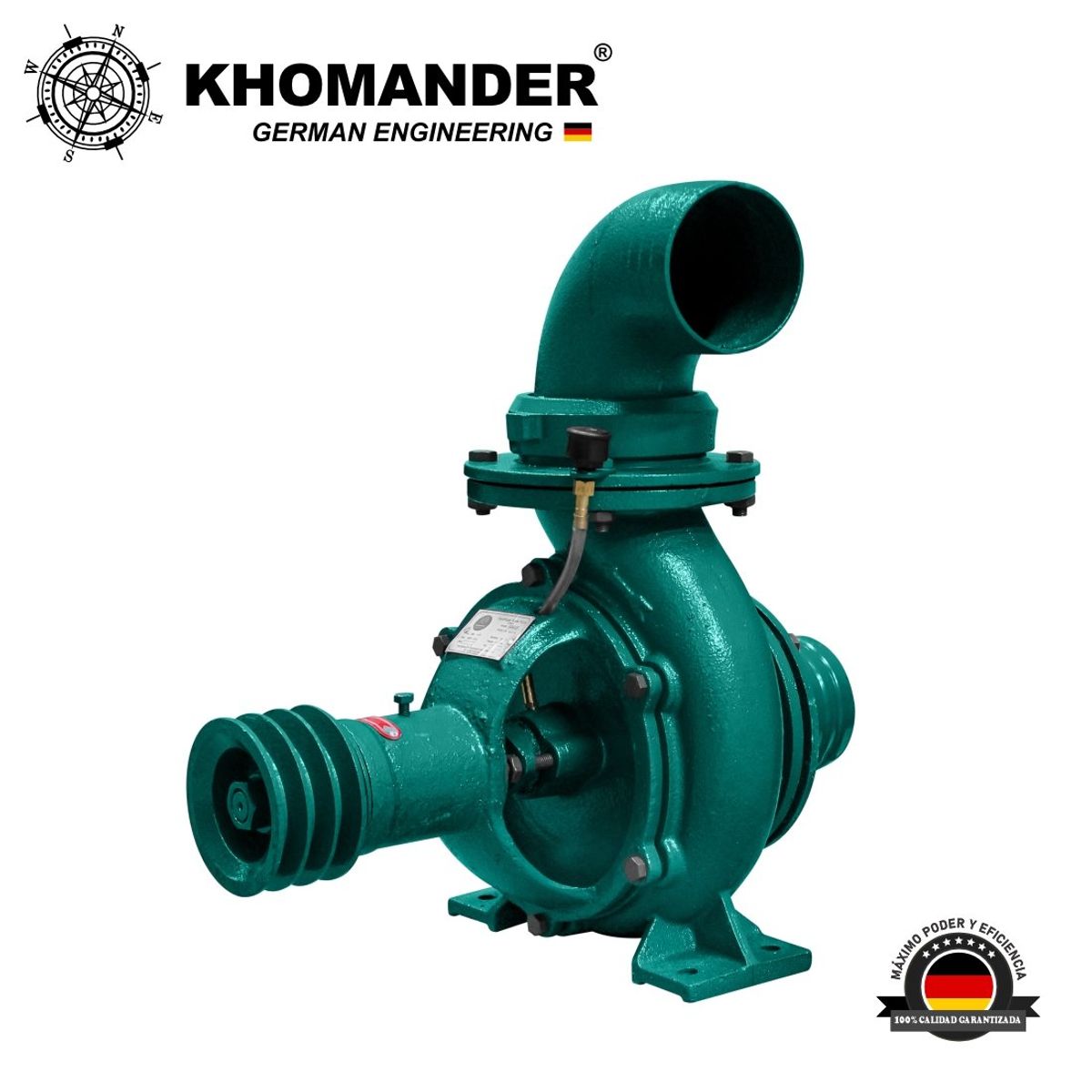 KHOMANDER - BOMBA DE AGUA EJE LIBRE 4X4 PULGADAS CAUDAL - KHOMANDER