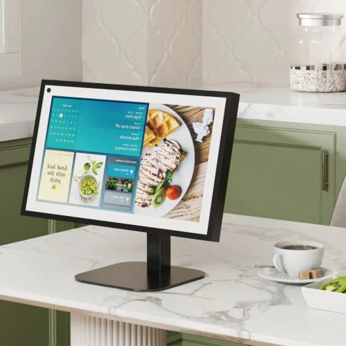 GENERICO - MONTECH - Rack con Base para Monitor 15 Pulg / Amazon Echo Show 15