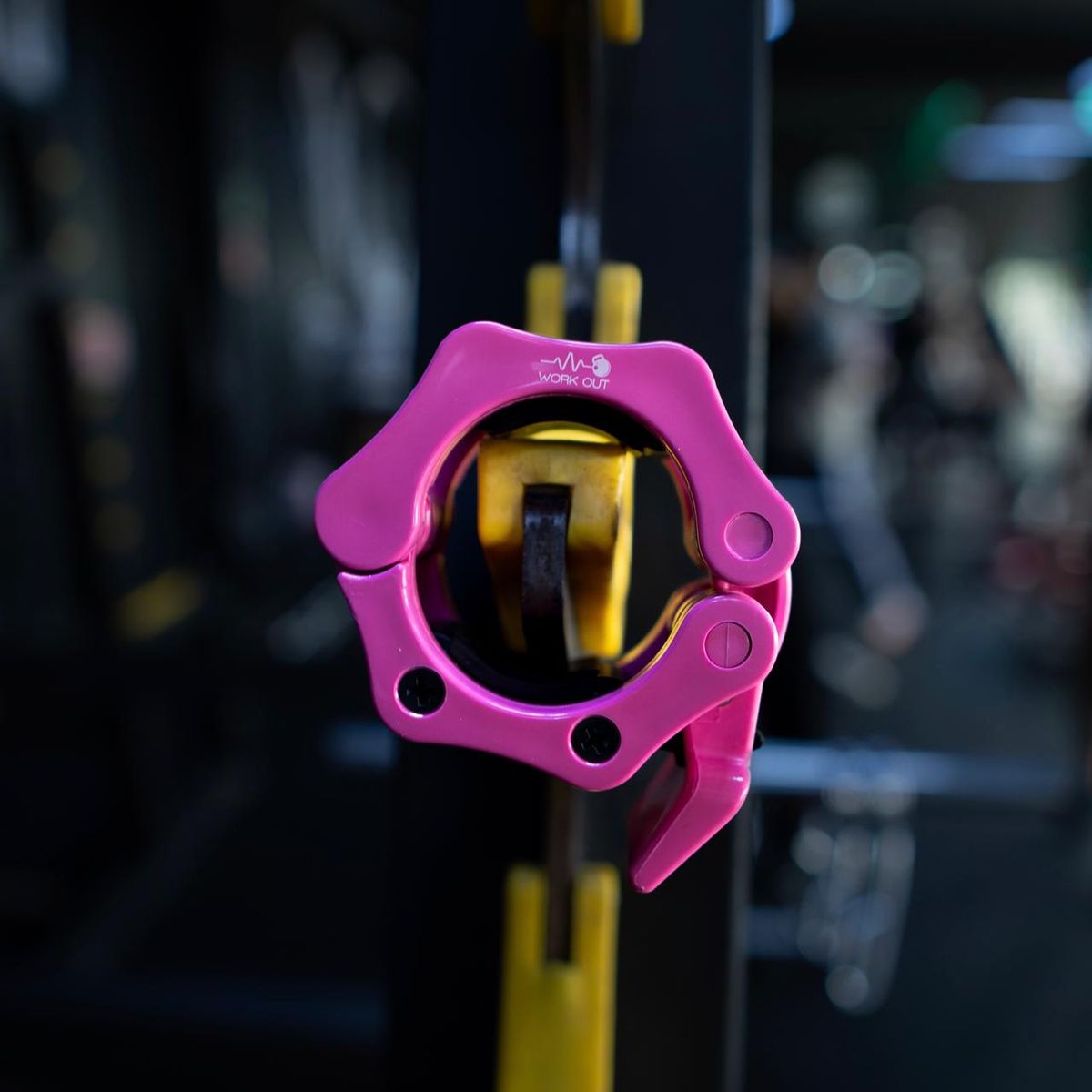 WORK OUT - SEGURO PARA BARRA ROSADO