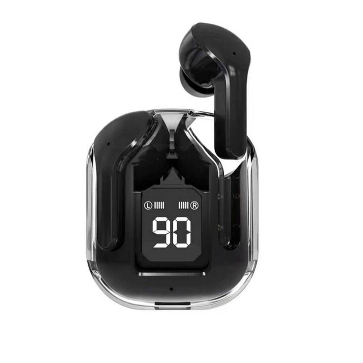 GENERICO - Audifono Inalámbrico Bluetooth Cancelación De Ruido LED Air 31-negro