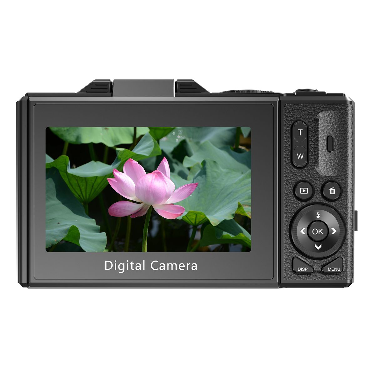 RENVMEXY - WIFI Cámaras digitales 6400W RENVMEXY W1 Negro 64GB