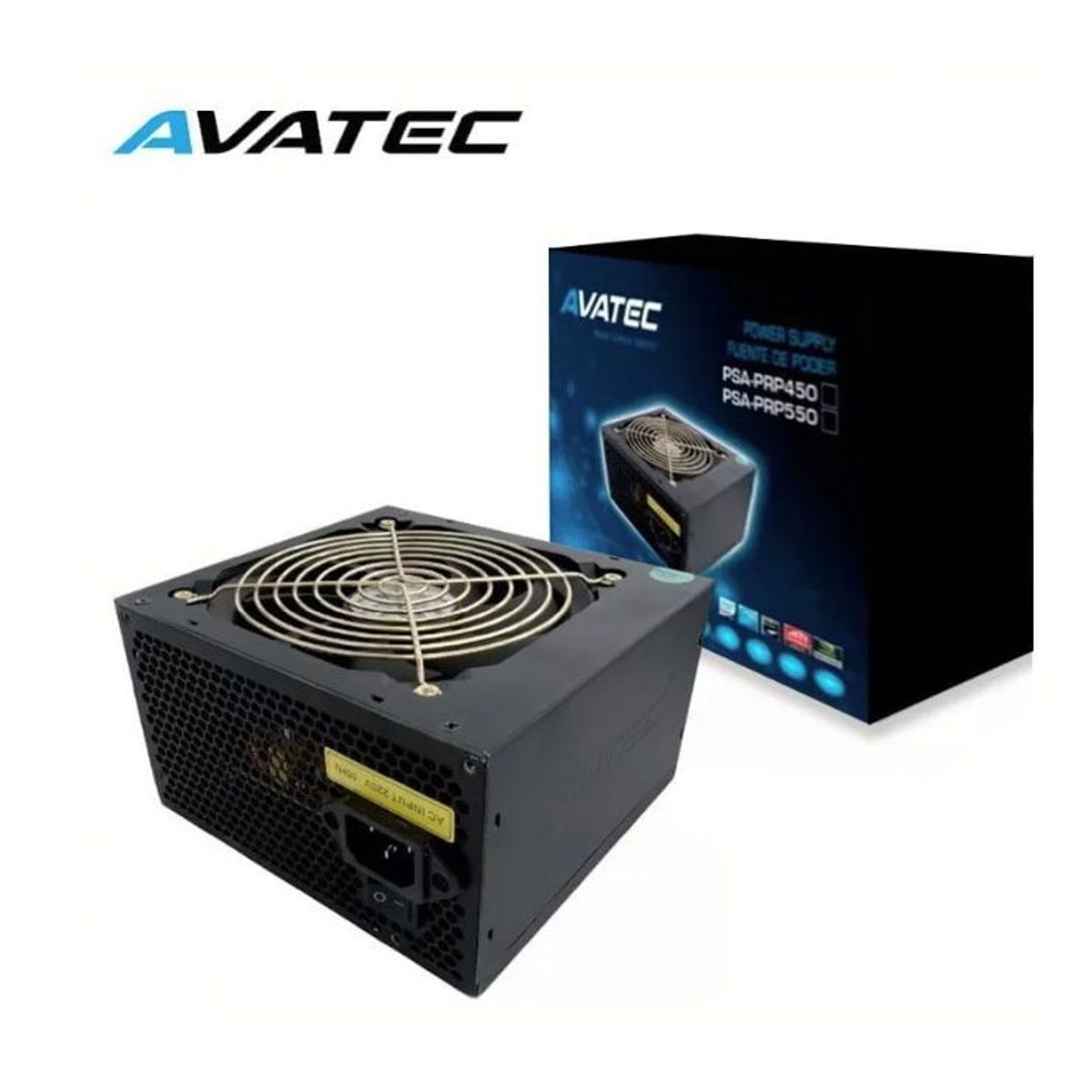 AVATEC - AVATEC FUENTE PODER ENERMAX PSA-PRP 450W REAL