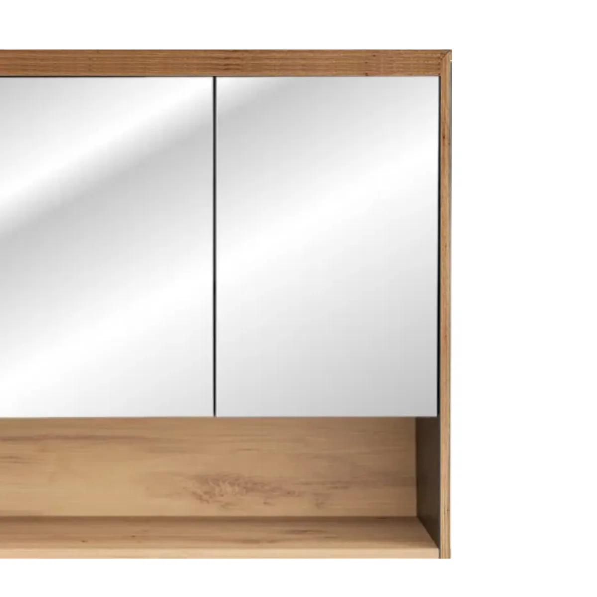 GENERICO - Gabinete de Baño Pirlo cn espejo Color Dunna - Petrox Home