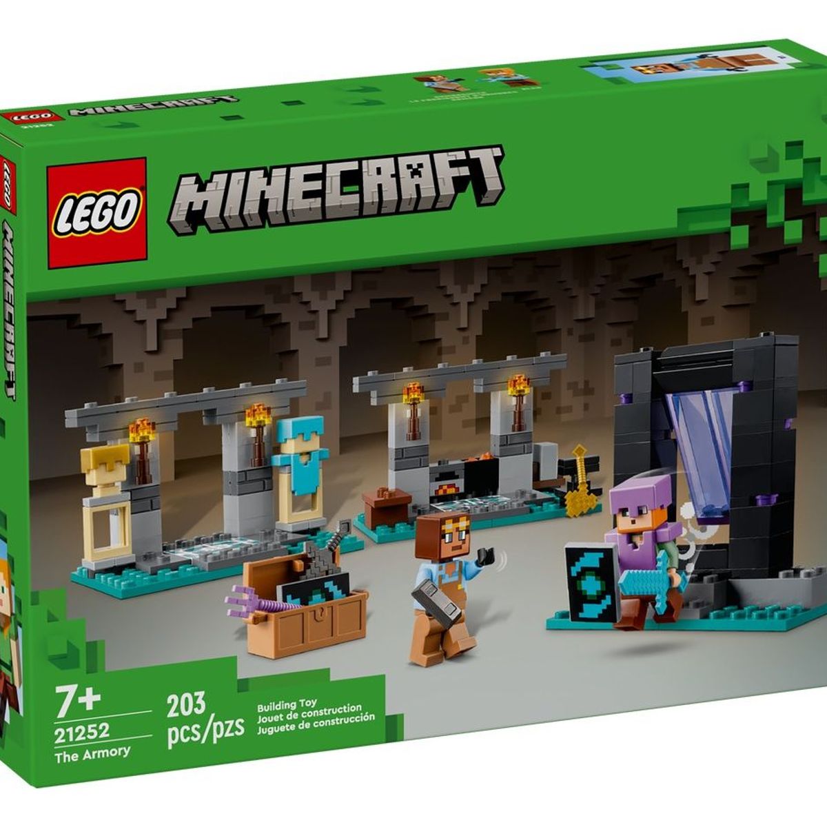 LEGO - LEGO Minecraft 21252 La Armería