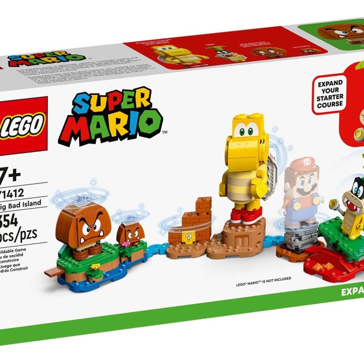 LEGO - LEGO 71412 Set de Expansión Gran Isla del Mal