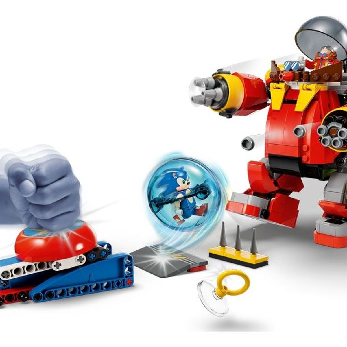 LEGO - LEGO 76993 Sonic vs Robot Death Egg del Dr Eggman