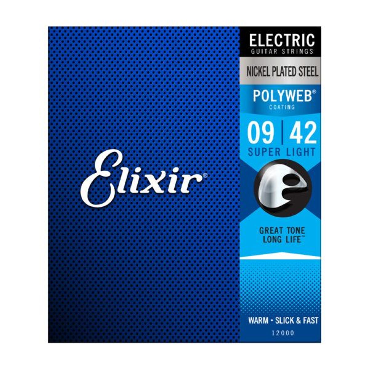 ELIXIR - Cuerdas ELIXIR – POLYWEB Coating Super Light 12000