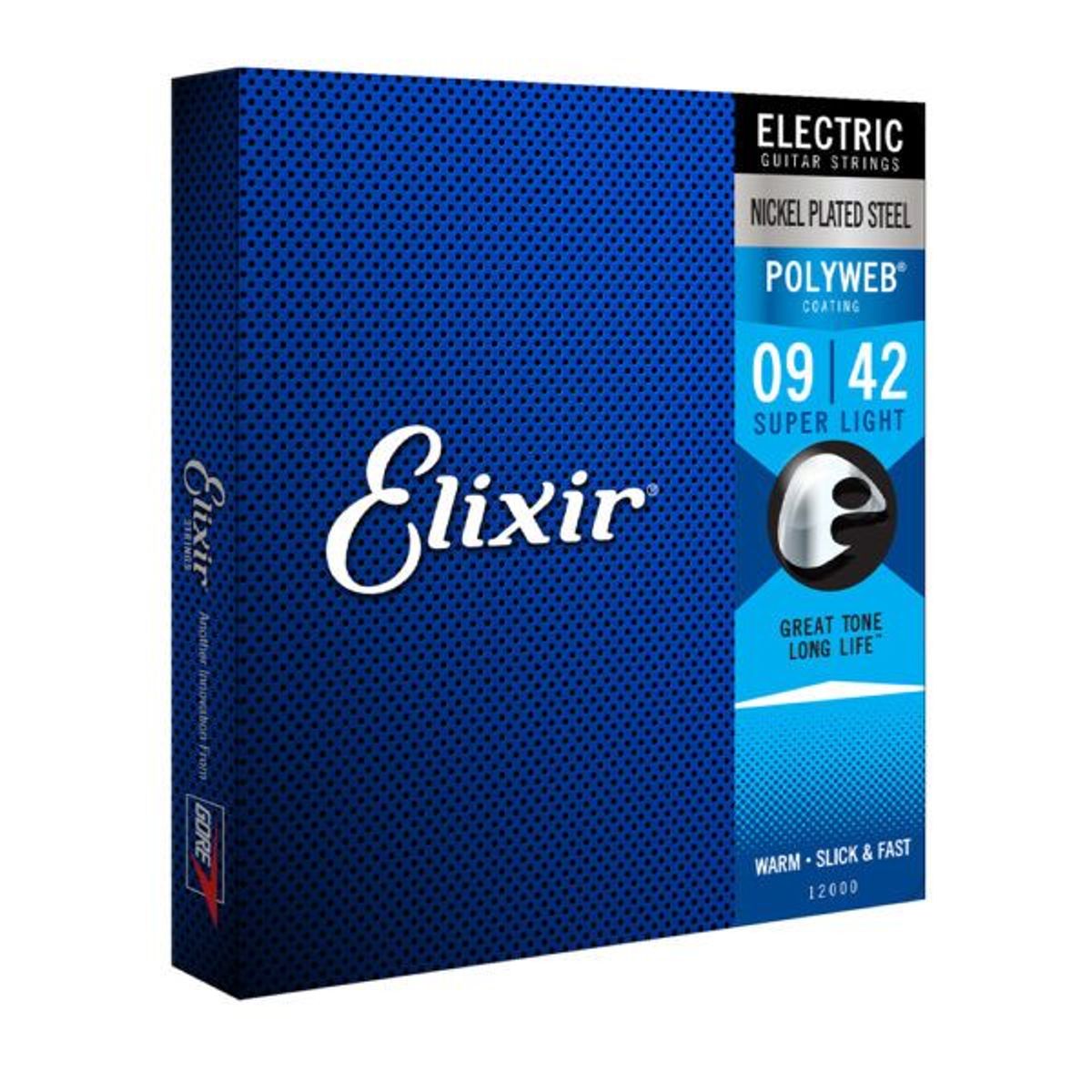 ELIXIR - Cuerdas ELIXIR – POLYWEB Coating Super Light 12000