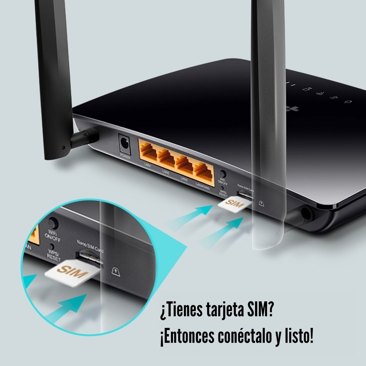 TP LINK - TP-Link - Router Archer MR400 APAC 4G LTE Wireless AC1200