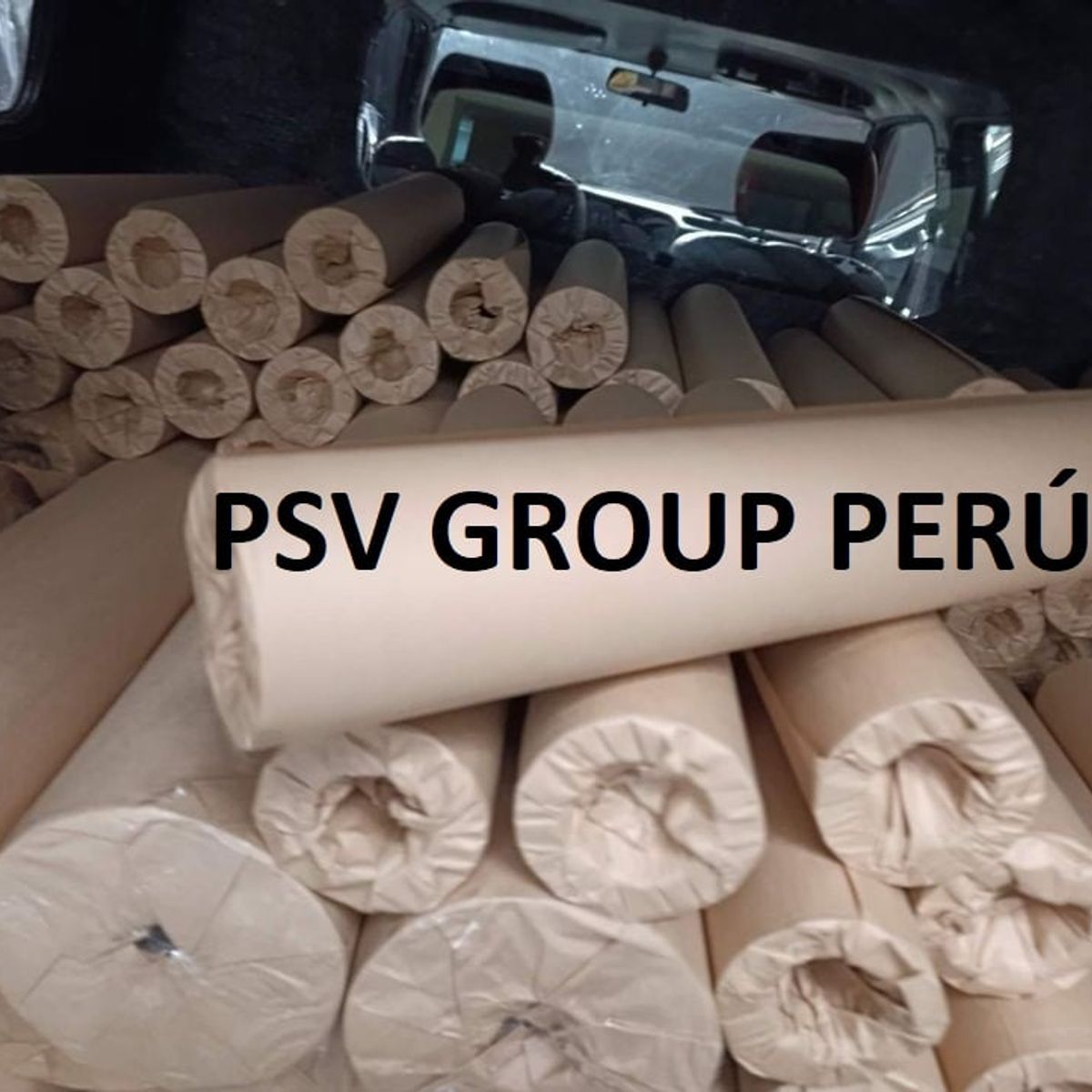 GENERICO - Rollo papel kraft 60g 55cm de ancho x 50 metros de largo