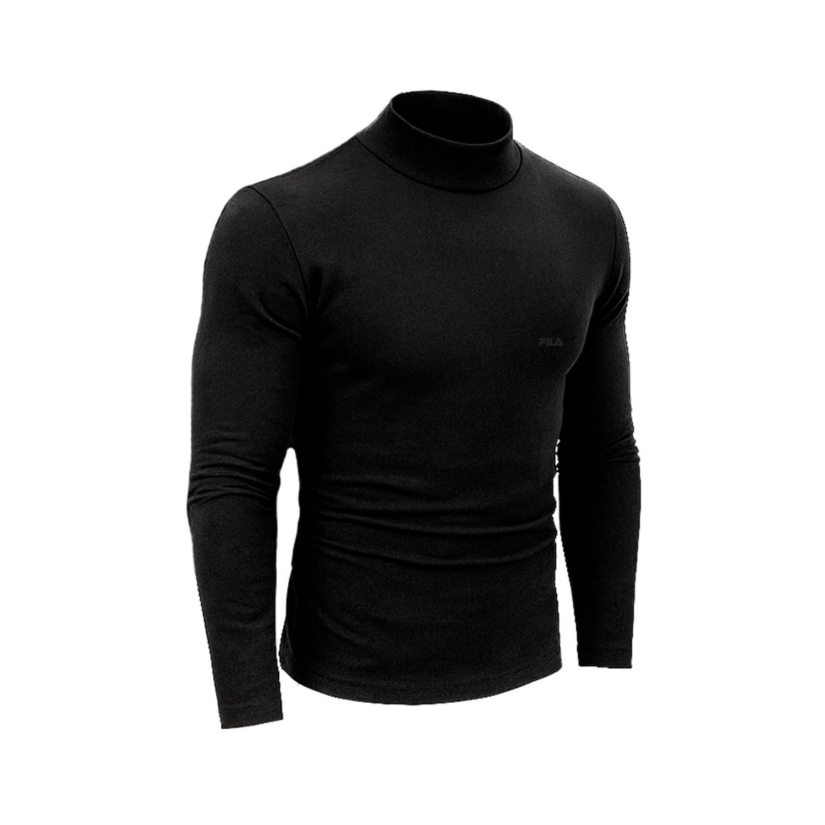 FILA - Set de 3 Polos Fila Manga Larga Cuello Alto - Multicolor 2