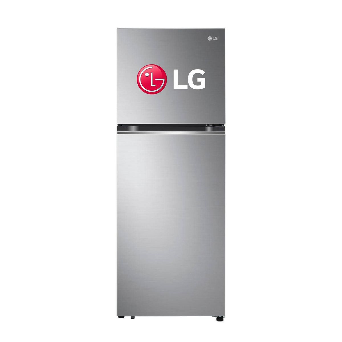 LG - Refrigeradora LG Top Freezer GT31BPP 315L Plateada