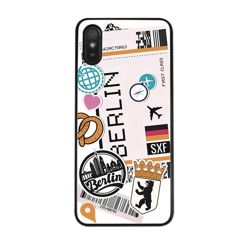 GENERICO - Funda Protector Case Para XIAOMI REDMI 9A.