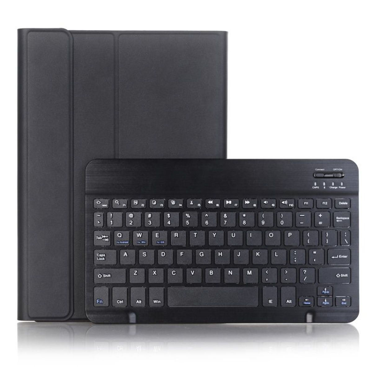 RENVMEXY - Funda con teclado Bluetooth A09B Negro Para Galaxy Tab A9 Plus 11 pulgadas