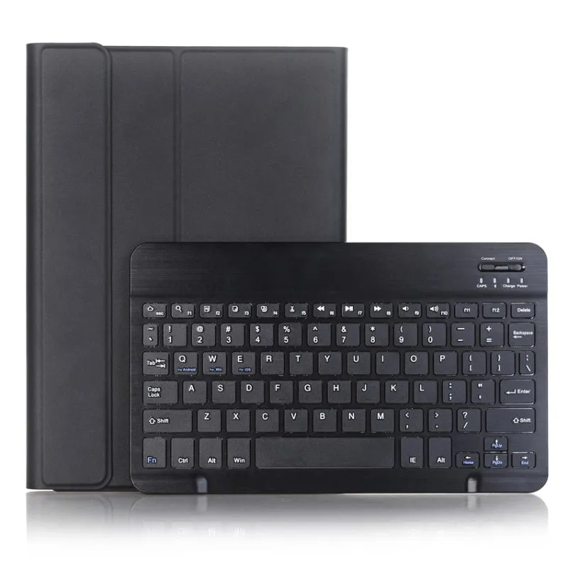 RENVMEXY - Funda con teclado Bluetooth A09B Negro Para Galaxy Tab A9 Plus 11 pulgadas
