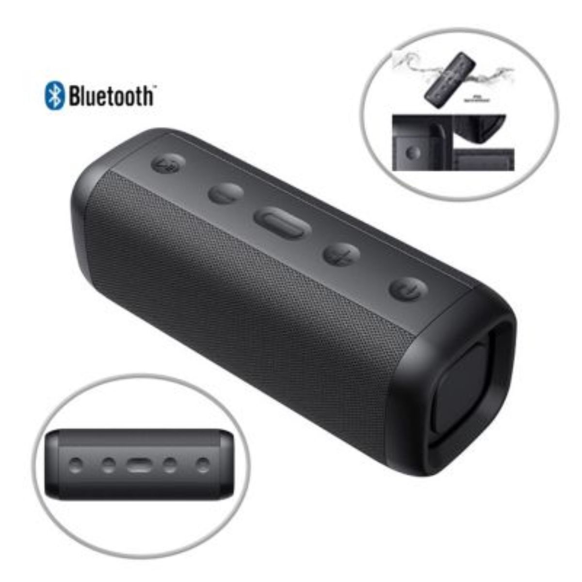 HAVIT - Parlante Portátil Multifunción bluetooth SK835B