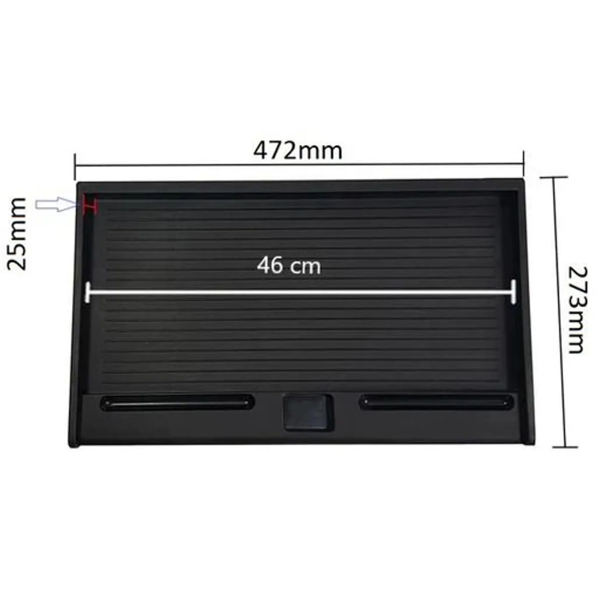 GENERICO - MONTECH - Bandeja Deslizante para Teclado - Debajo del Escritorio