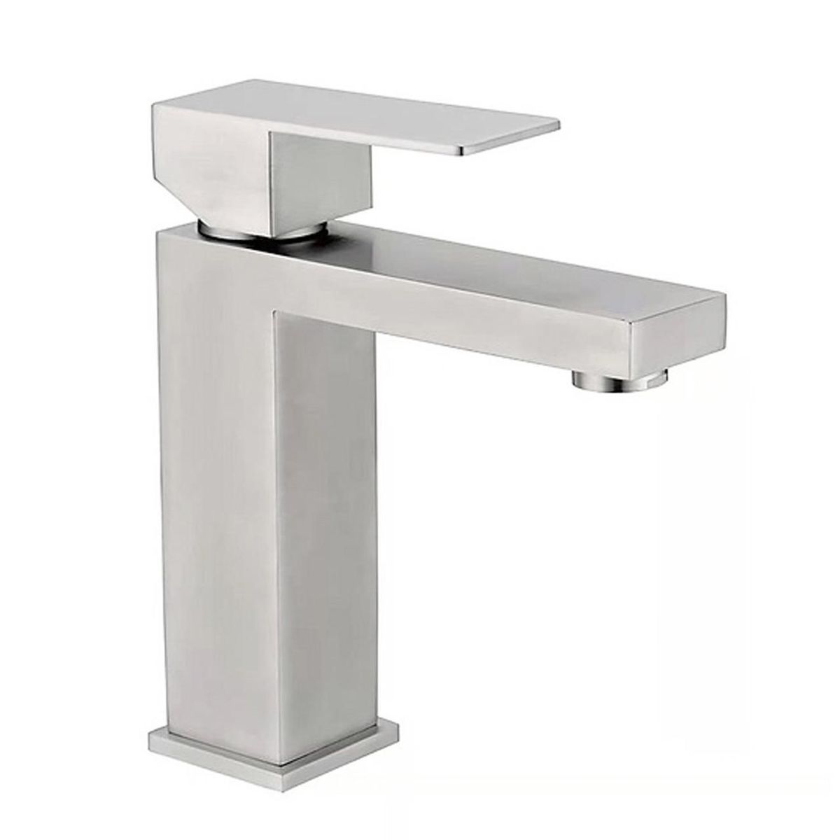 GENERICO - Mezcladora para Baño agua caliente y fría Acero Inoxidable