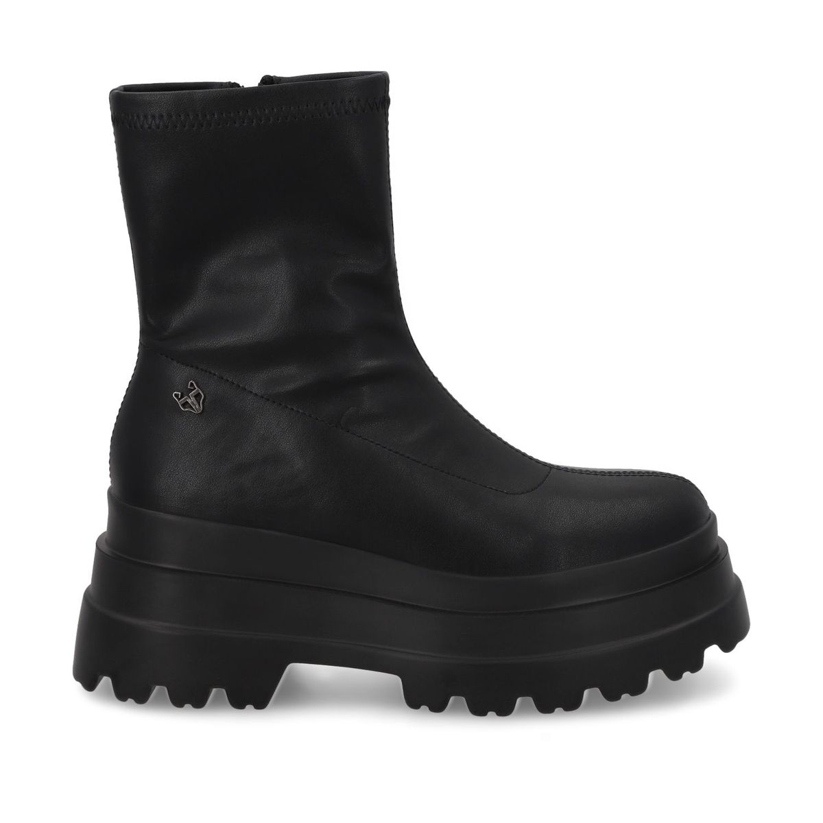 GOTTA - Botín Plataforma Negra Mujer 36034 Gotta