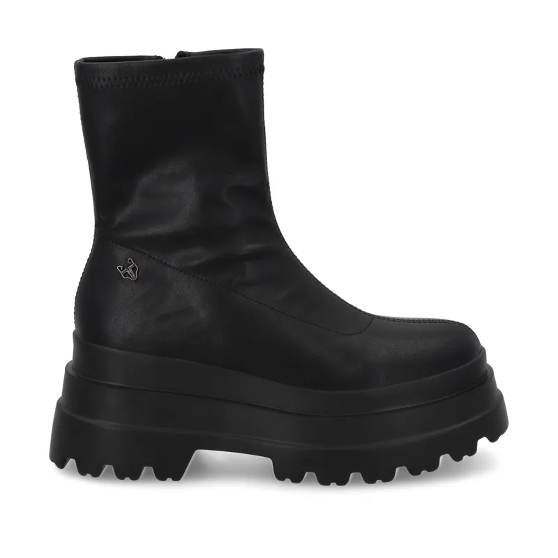 GOTTA - Botín Plataforma Negra Mujer 36034 Gotta