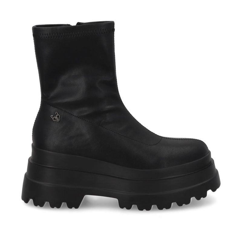 GOTTA - Botín Plataforma Negra Mujer 36034 Gotta