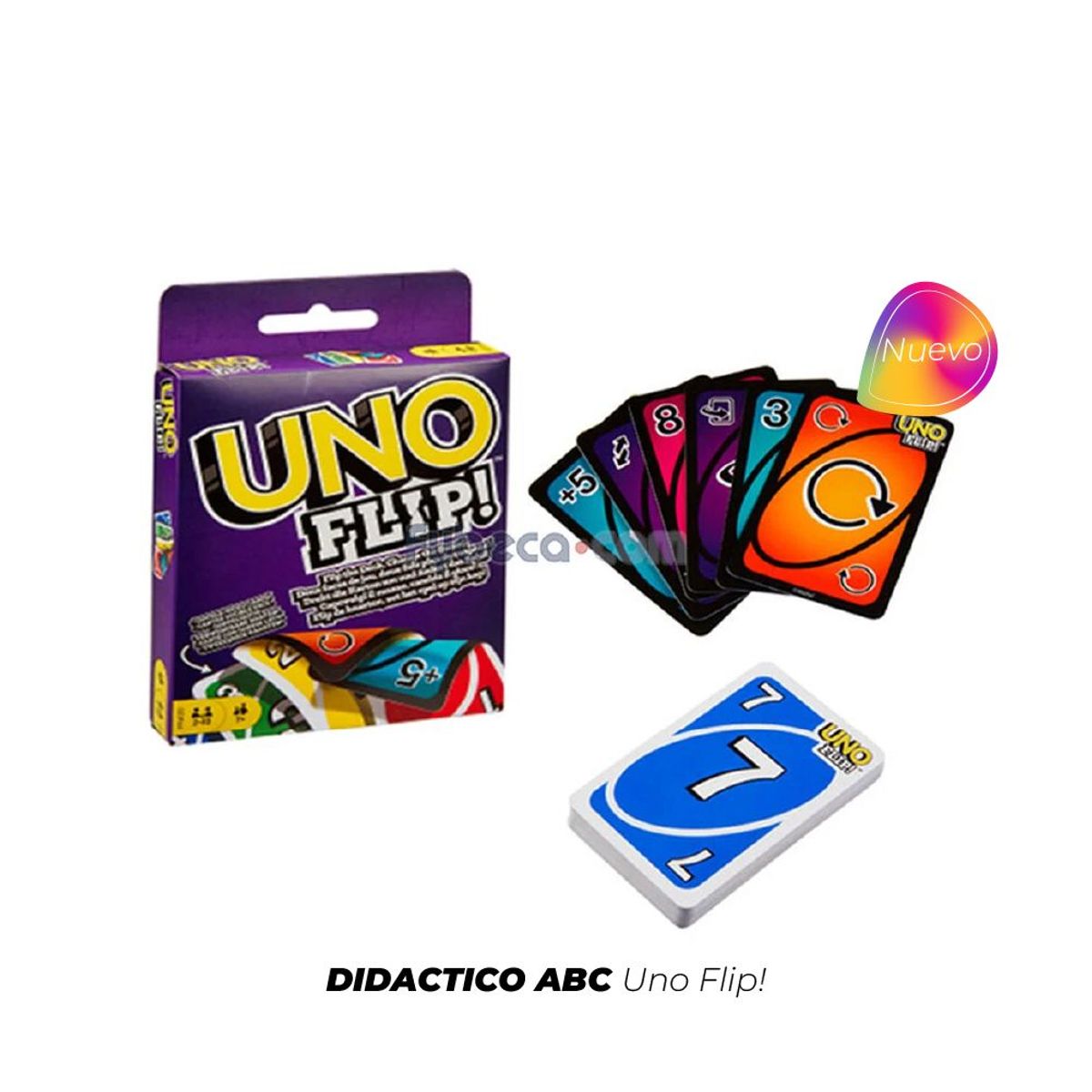 GENERICO - Juego Flip Didáctico ABC