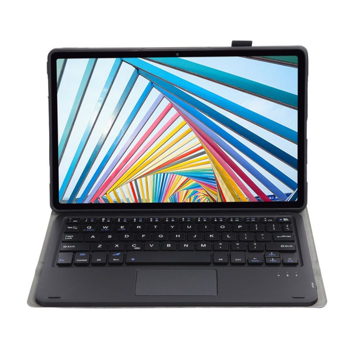 RENVMEXY - Teclado Bluetooth Táctil AM23-A Negro para Lenovo Tab M10 5G 10.61