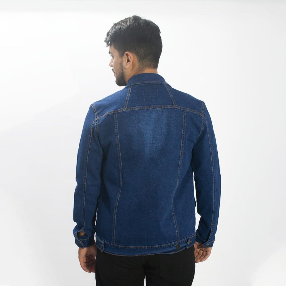 DM DEXMEN - Casaca Dexmen Jean Azul