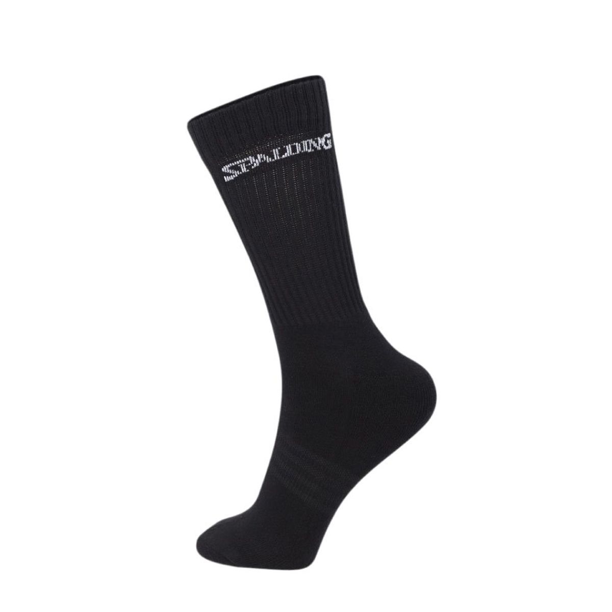 SPALDING - SPALDING CALCETINES LARGOS NEGROS TRIPACK