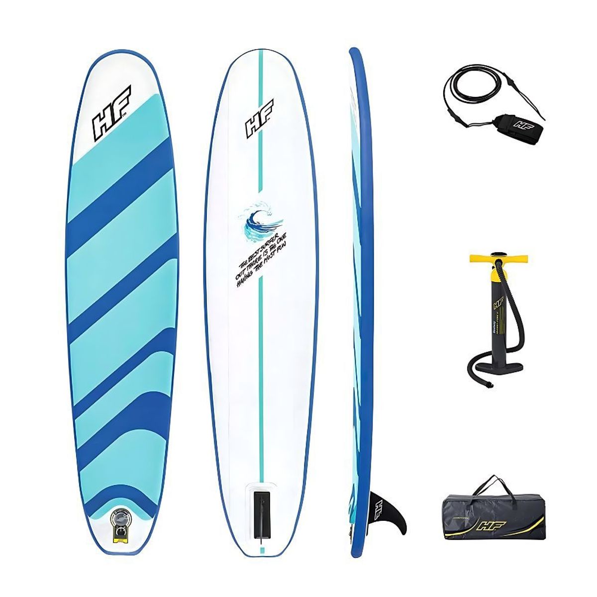 BESTWAY - Juego de tablas de surf Bestway Hydro-Force azul