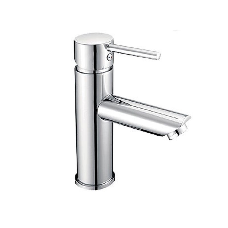 GENERICO - Mezcladora Monocomando para Baño Acero Inoxidable