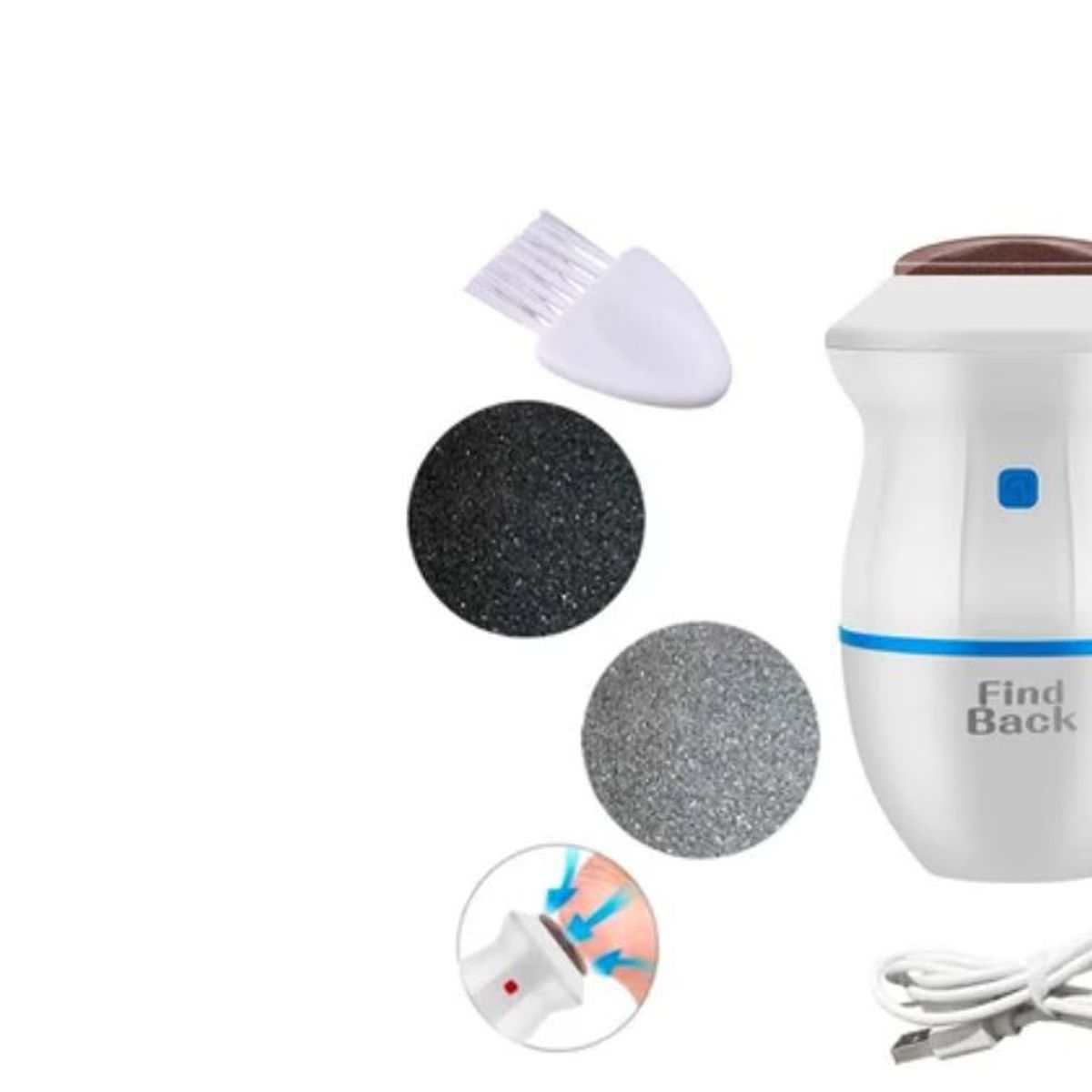 GENERICO - Removedor de Callos Pies