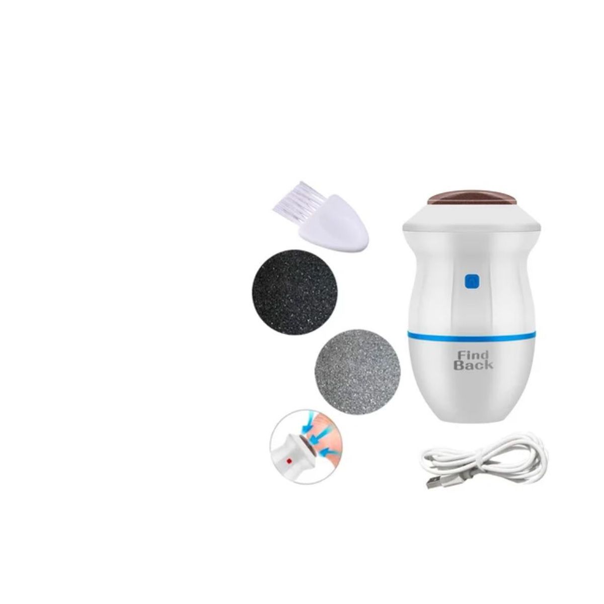 GENERICO - Removedor de Callos Pies