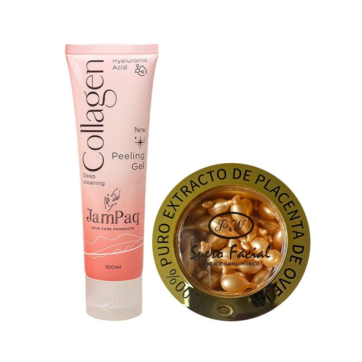 GENERICO - Crema Corporal Colágeno + Suero Facial vitamina E y Acido Hialuronico_.