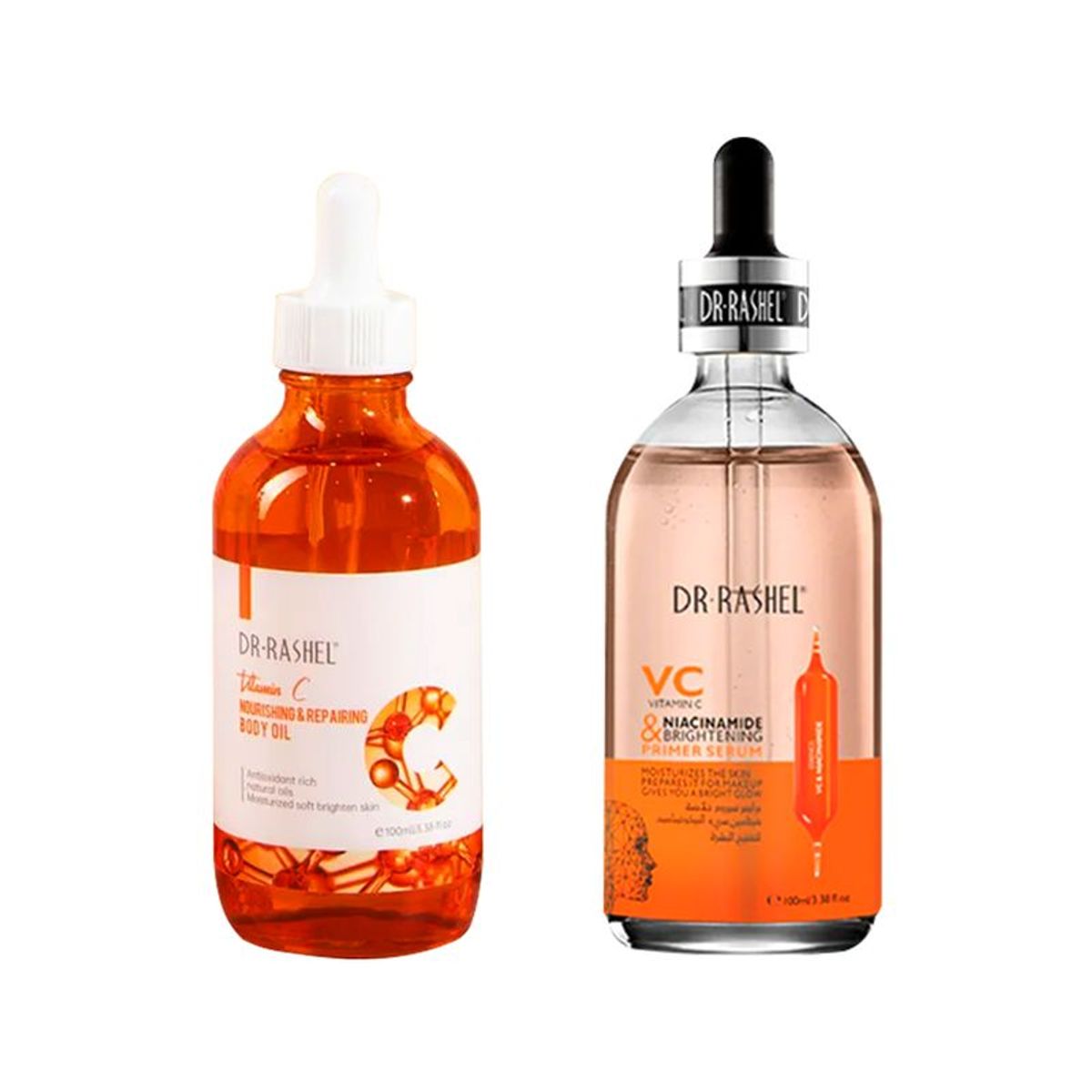 GENERICO - Aceite Corporal Vitamina C + Serum Facial Vitamina C_.