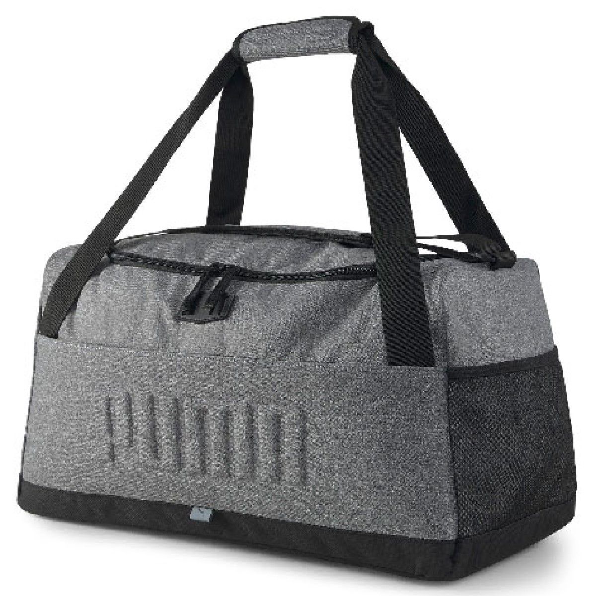 PUMA - Maletin Deportivo Puma S Sports Bag S 079294 02 Gris Unisex_.