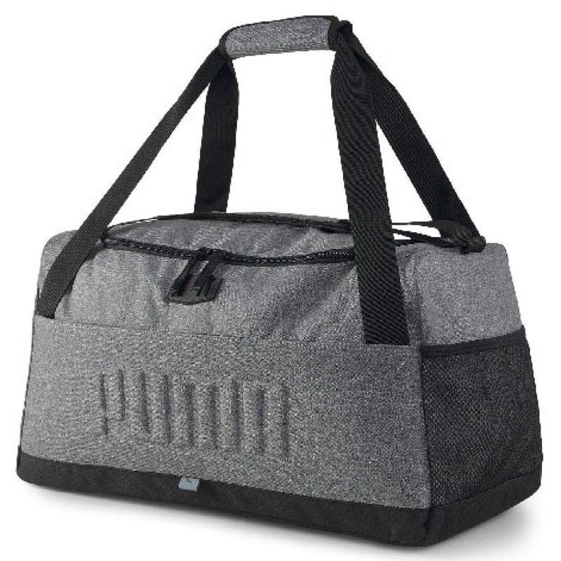 PUMA - Maletin Deportivo Puma S Sports Bag S 079294 02 Gris Unisex_.