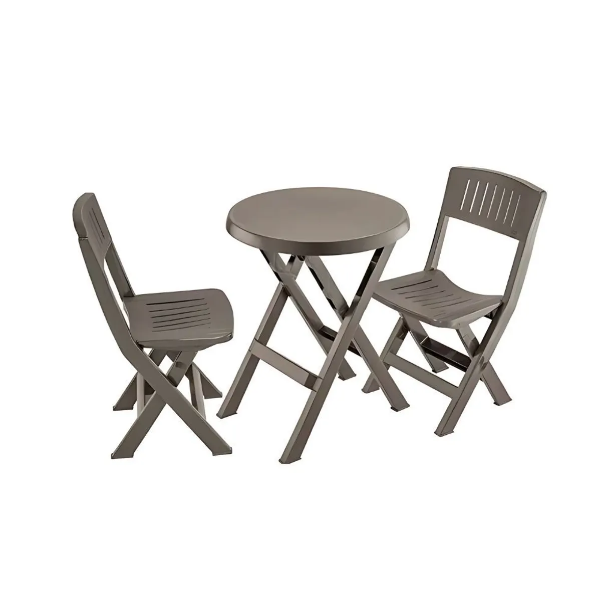 RIMAX - Set plegable mesa + 2 sillas Rimax