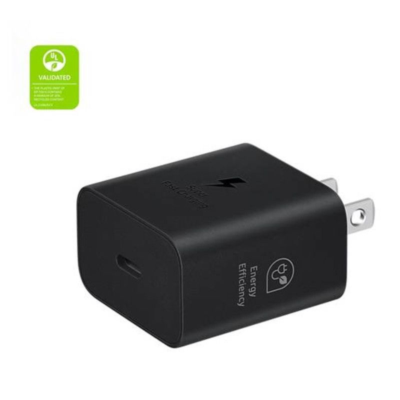 SAMSUNG - Adaptador Samsung 25W Para Galaxy A34 - Negro