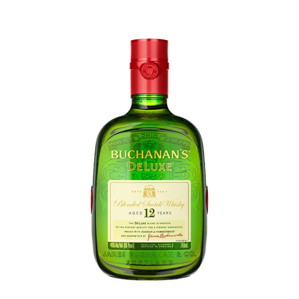 BUCHANANS - Pack 3 unidades Whisky Buchanans Deluxe 12 Años 750ml