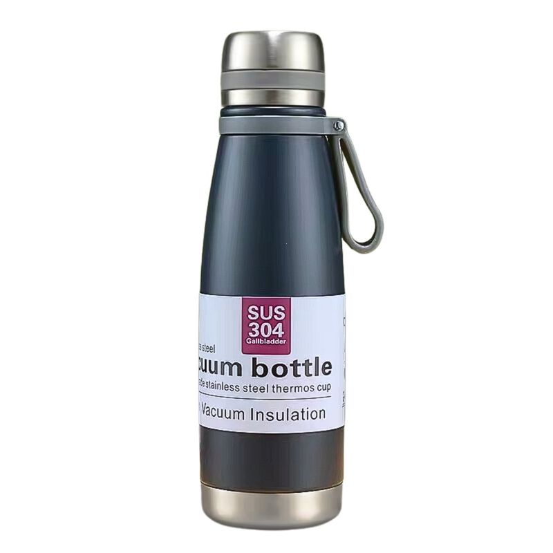 OEM - Termo Tomatodo De 600 ML Acero Inoxidable Color Azul