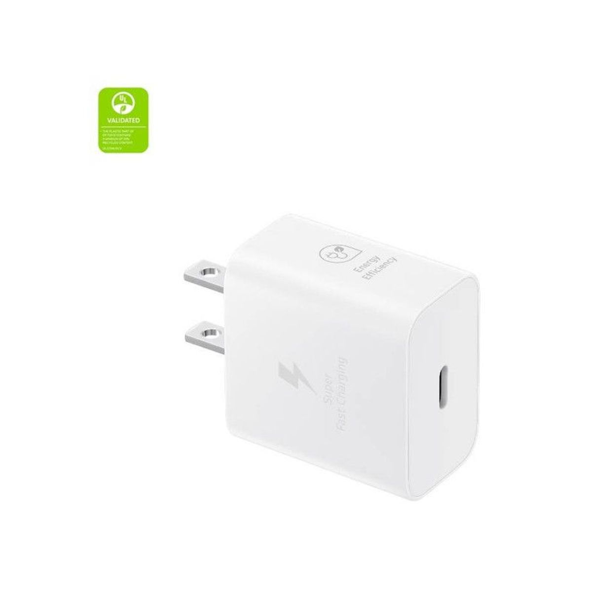 SAMSUNG - Adaptador Samsung 25W Para Galaxy A14 - Blanco