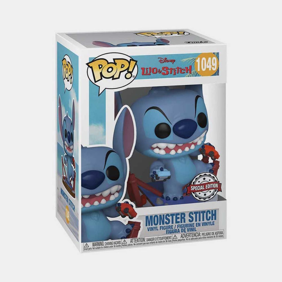 FUNKO - FUNKO POP DISNEY LILO & STITCH - MONSTER STITCH