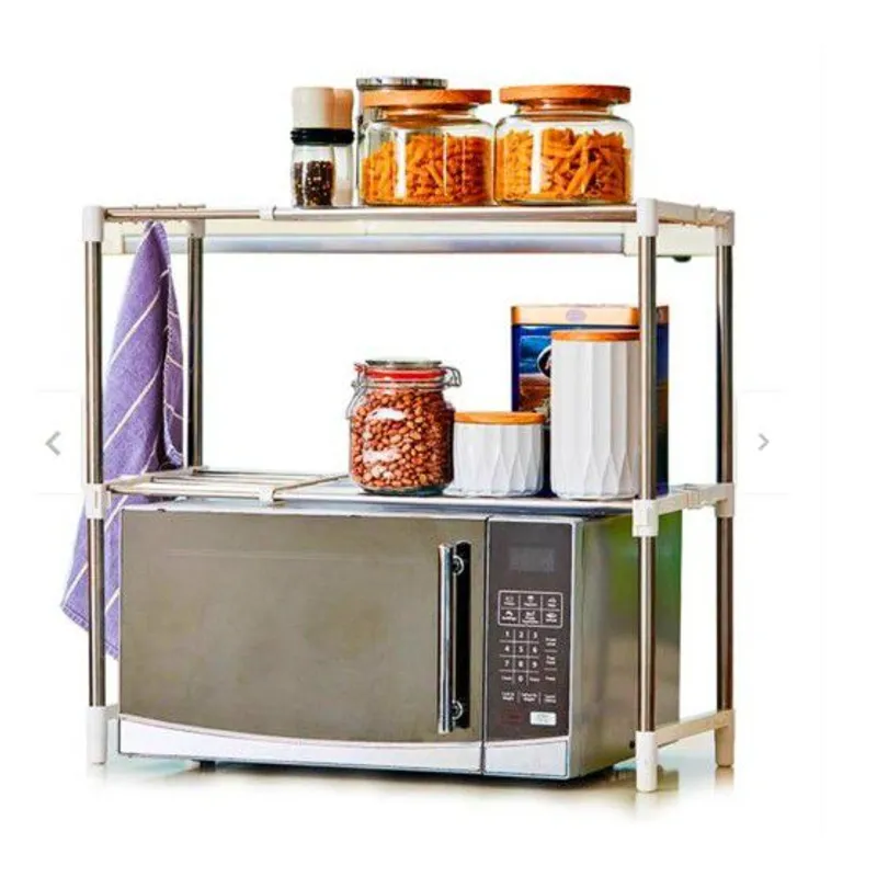 GENERICO - Estante Organizador de Microondas Expandible