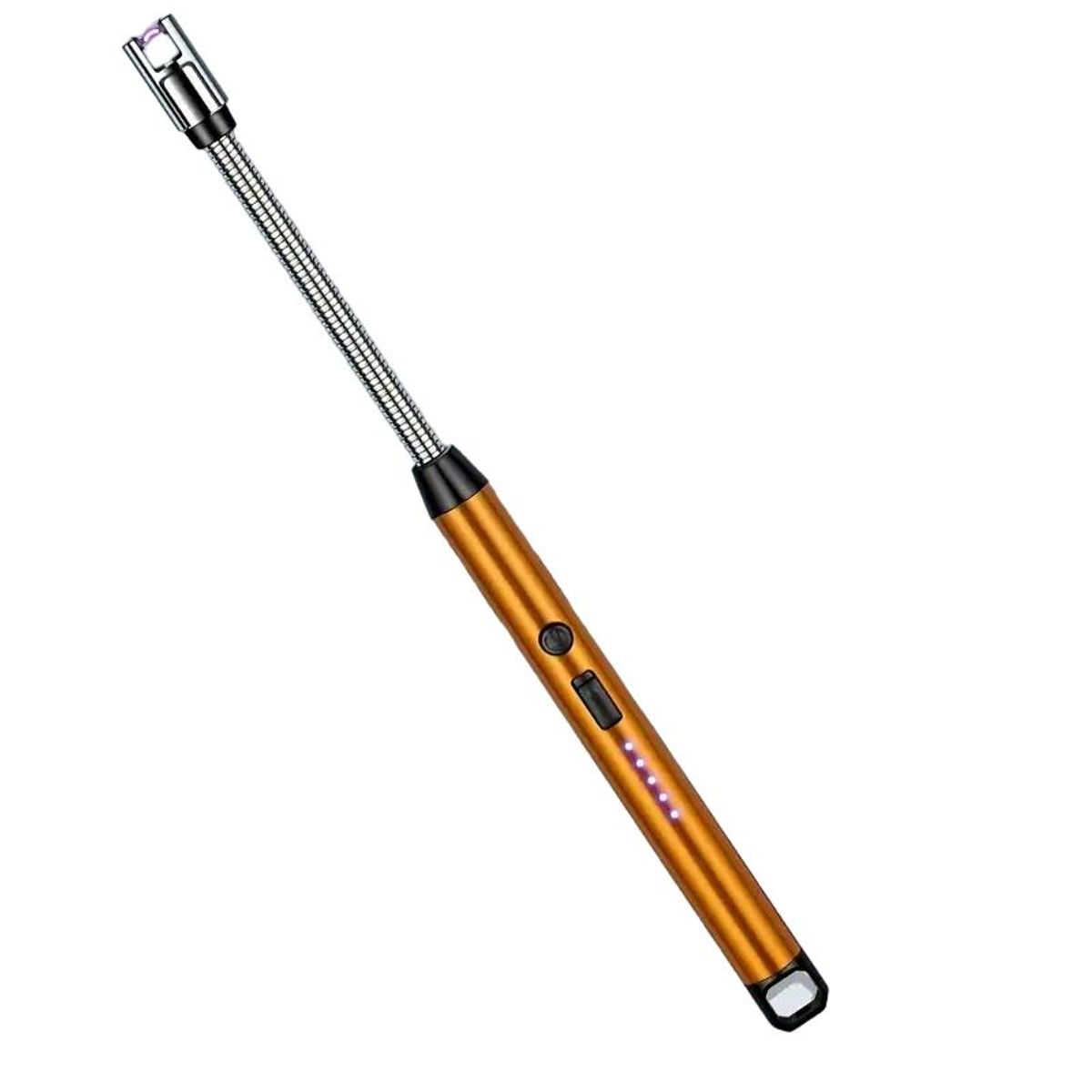 GENERICO - ENCENDEDOR ELÉCTRICO RECARGABLE